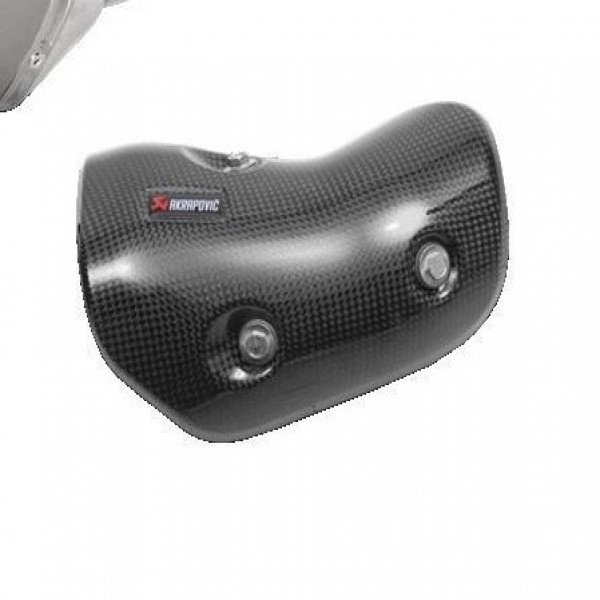 AKRAPOVIC Kawasaki Z250 Akrapovic Slip-On Exhaust Carbon Heat shield